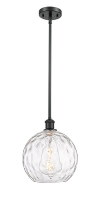 Ballston Mini Pendant Antique Brass Finish