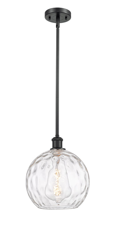 Ballston Mini Pendant Antique Brass Finish