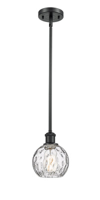 Ballston Mini Pendant Antique Brass Glass