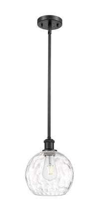 Ballston Mini Pendant Antique Brass Glass