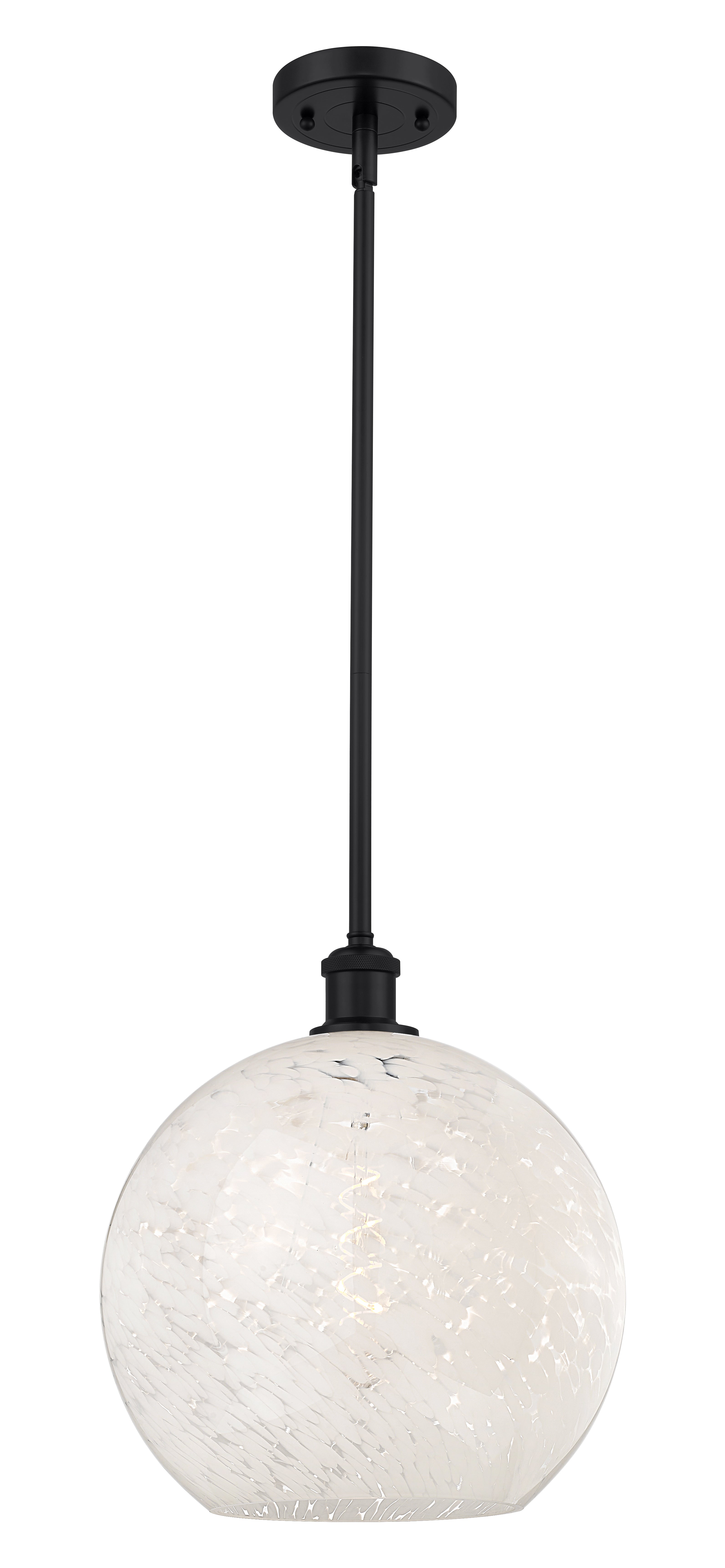 Ballston Mini Pendant Antique Brass Finish