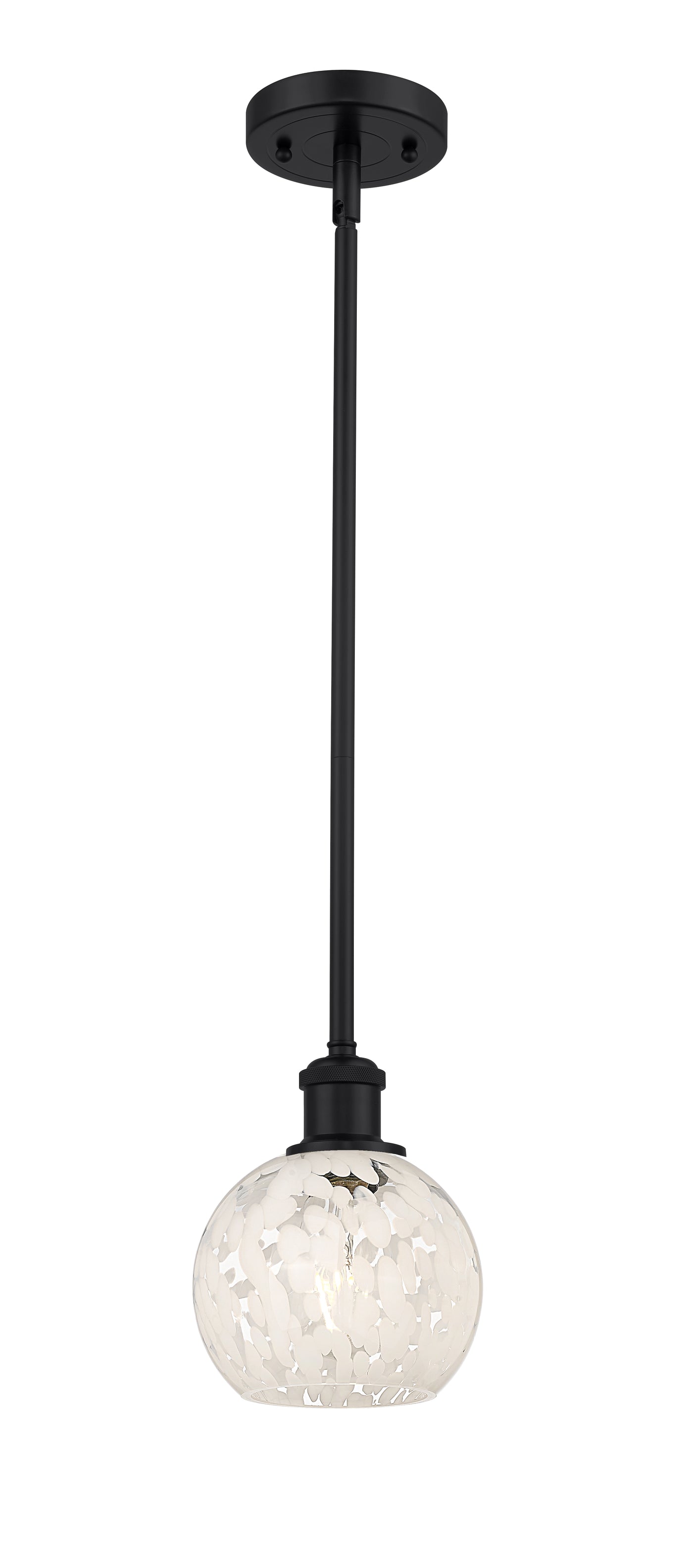 Ballston Mini Pendant Cast Brass 6 Inch