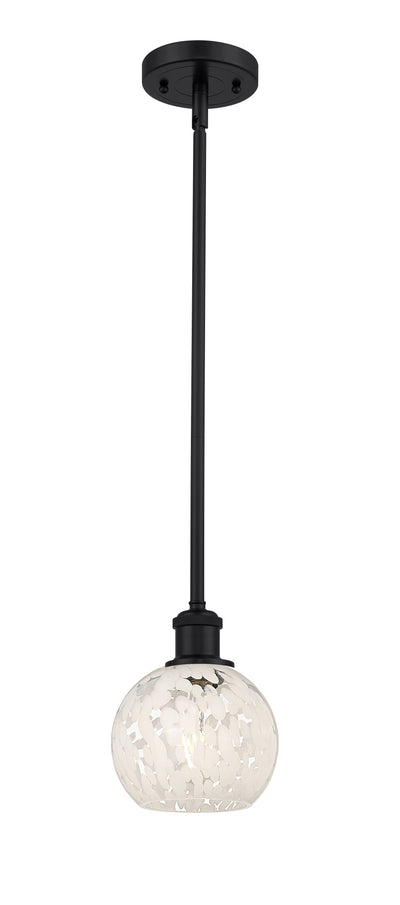 Ballston Mini Pendant Cast Brass 6 Inch