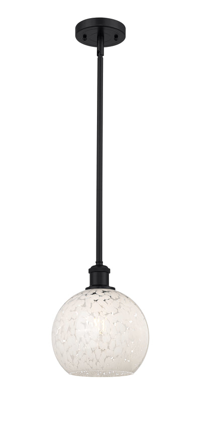 Ballston Mini Pendant Antique Brass Finish