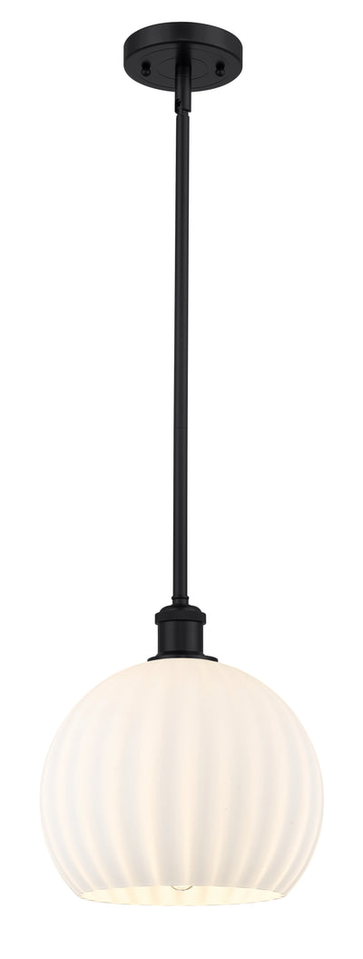 Ballston Mini Pendant Antique Brass Finish