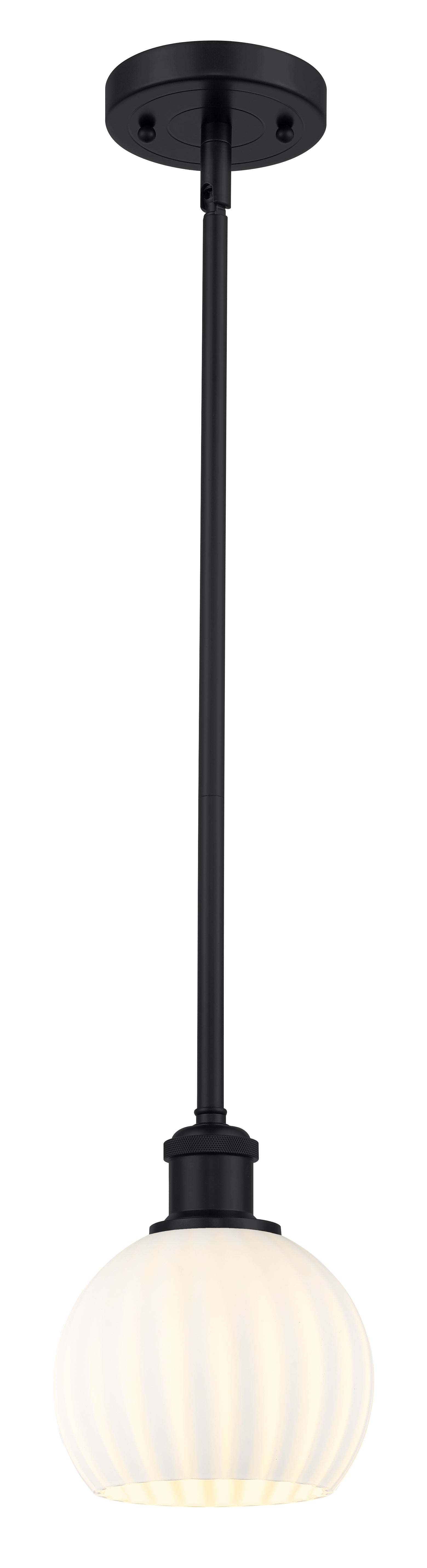 Ballston Mini Pendant Antique Brass Finish