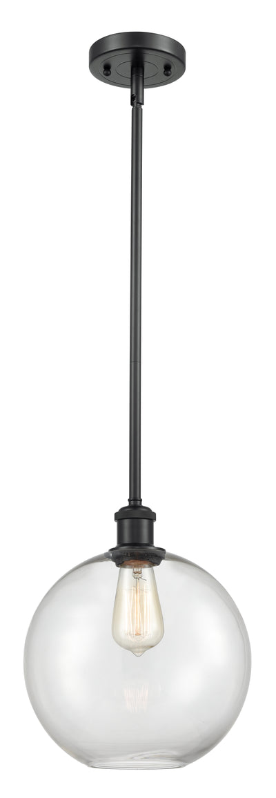 Ballston Mini Pendant Antique Brass Finish