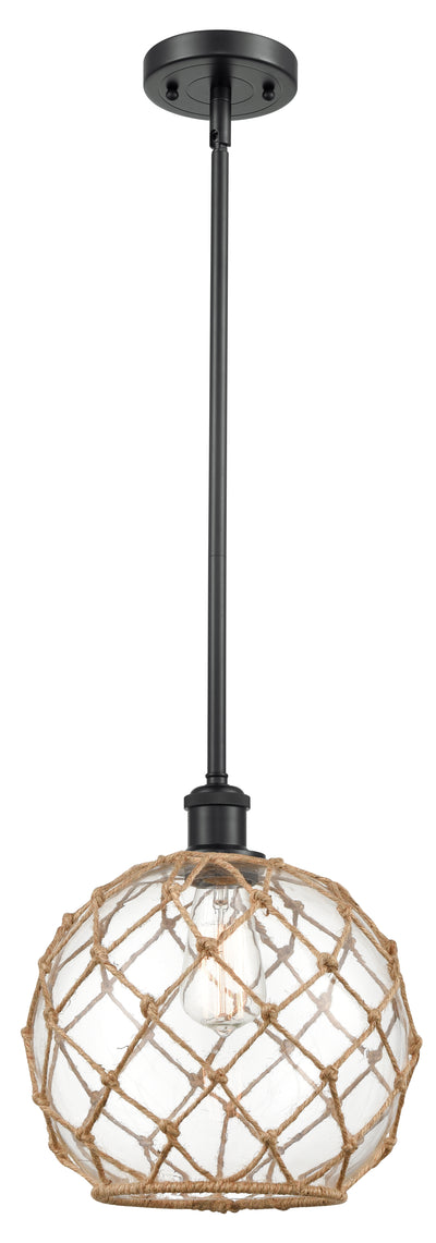 Ballston Mini Pendant Antique Brass Finish