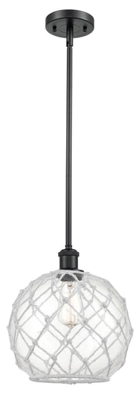 Ballston Mini Pendant Antique Brass Finish