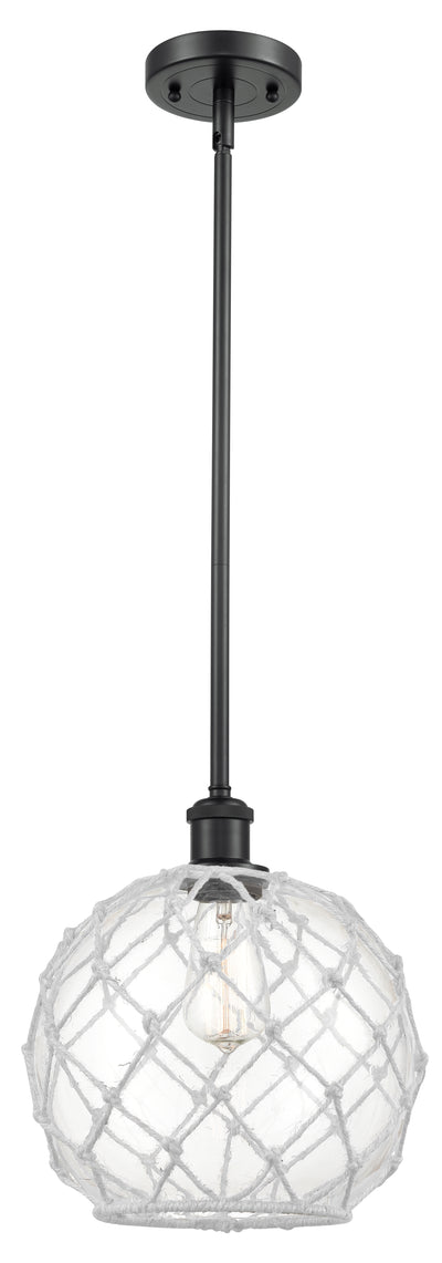 Ballston Mini Pendant Antique Brass Finish