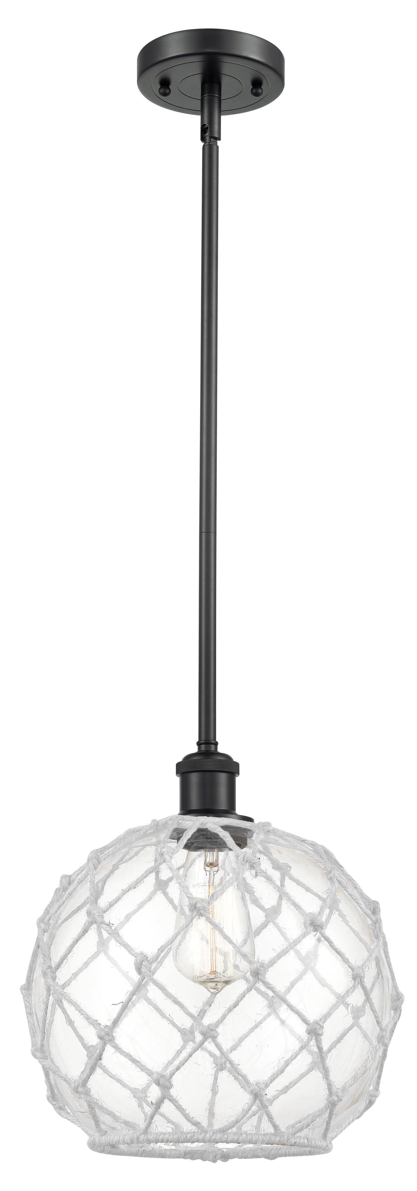 Ballston Mini Pendant Antique Brass Finish
