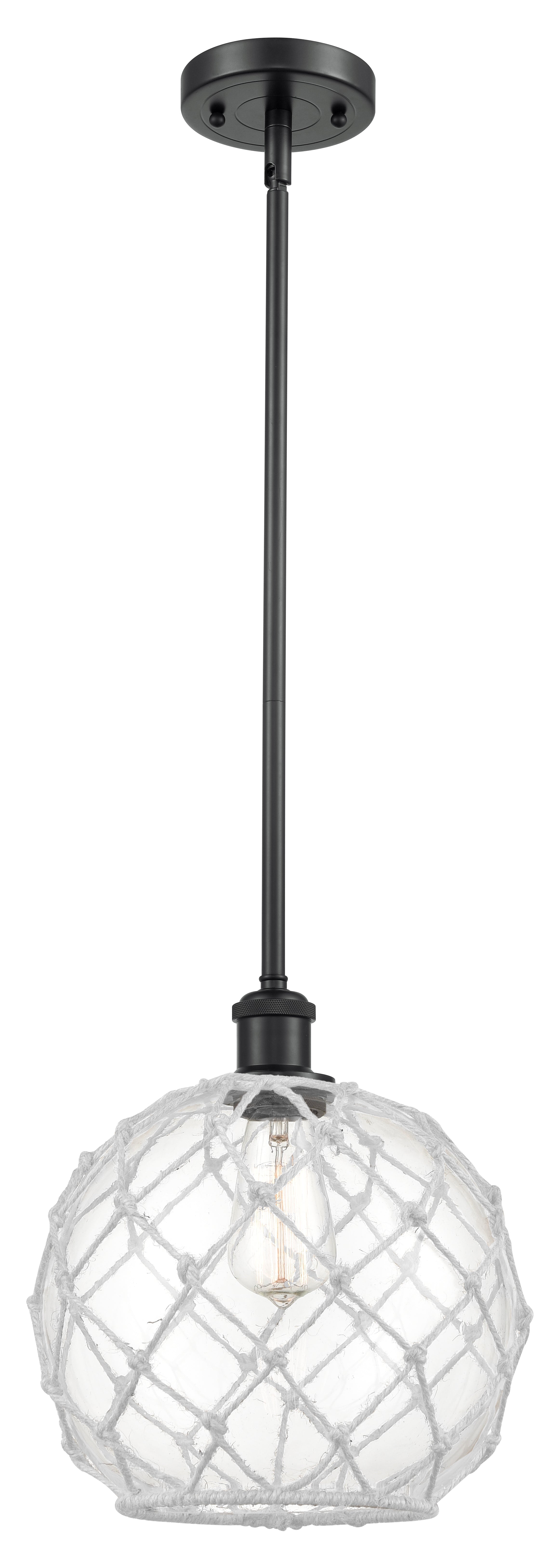 Ballston Mini Pendant Antique Brass Finish