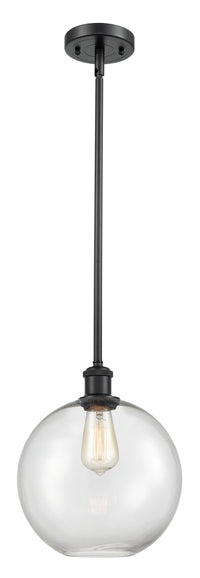 Ballston Mini Pendant Antique Brass 10 Inch