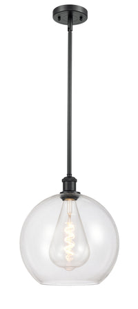 Ballston Mini Pendant Antique Brass Finish