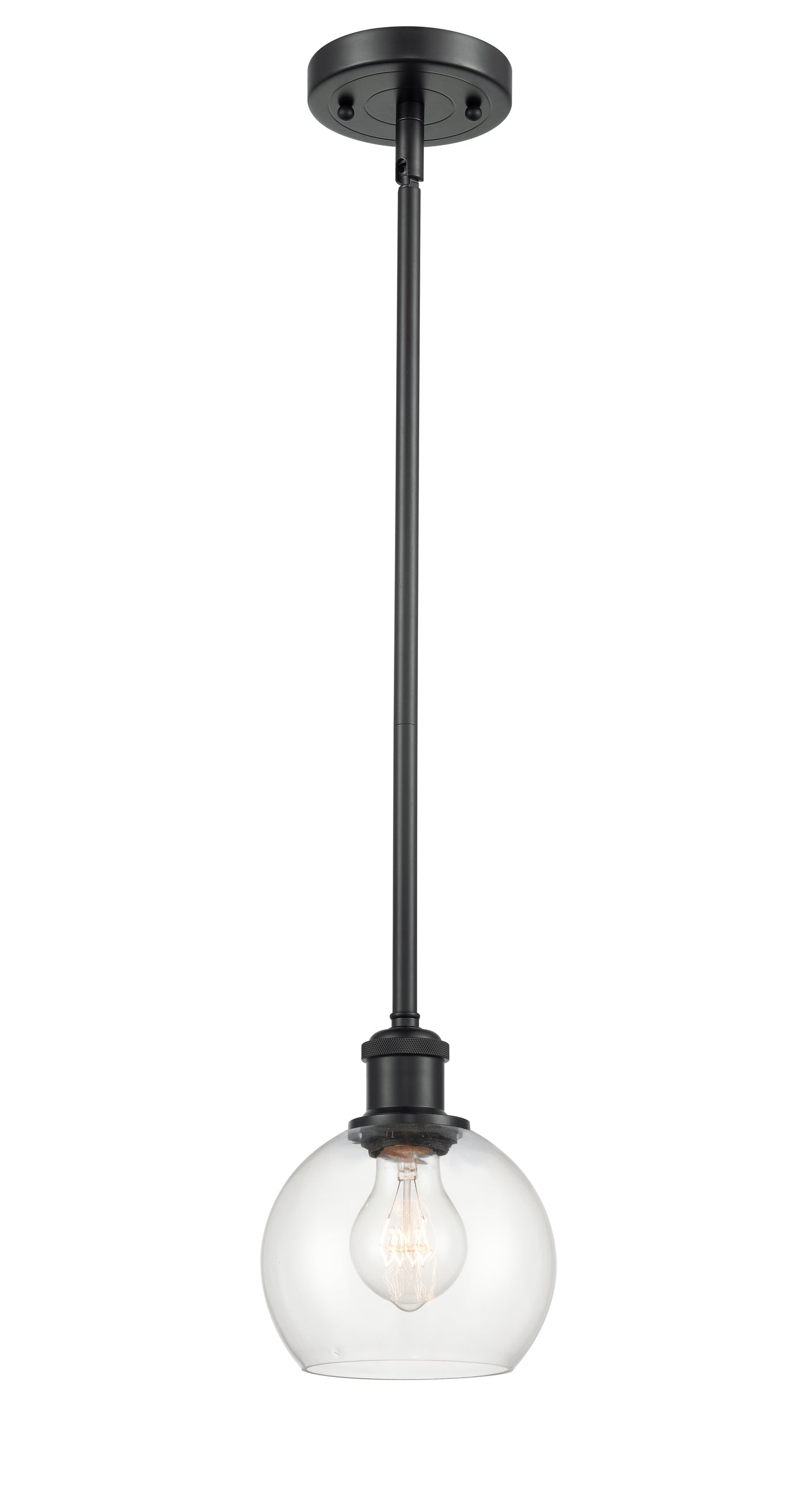 Ballston Mini Pendant Brass Antique Finish