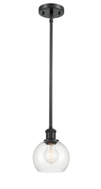 Ballston Mini Pendant Antique Brass Finish