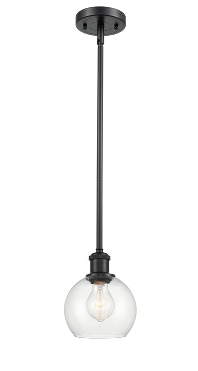 Ballston Mini Pendant Antique Brass Finish