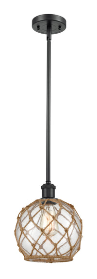 Ballston Mini Pendant Antique Brass Finish
