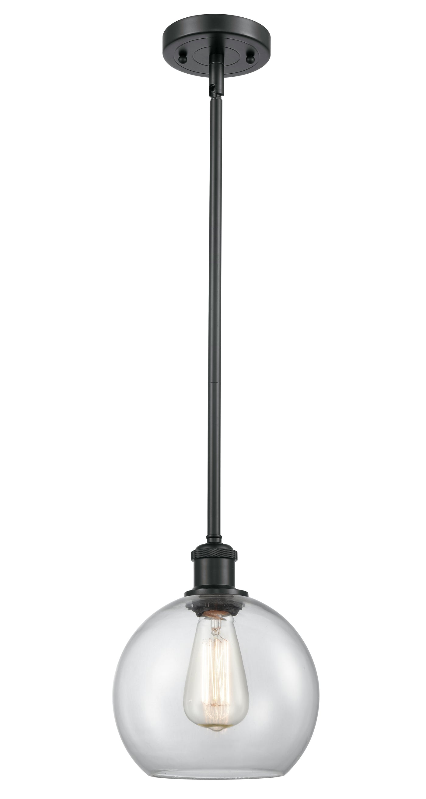Ballston Mini Pendant Antique Brass Finish