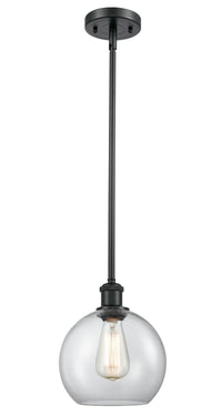 Ballston Mini Pendant Antique Brass Finish