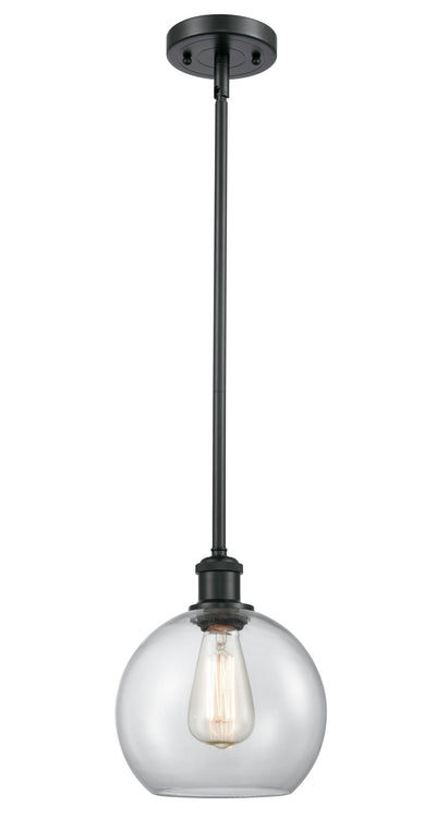 Ballston Mini Pendant Antique Brass Finish