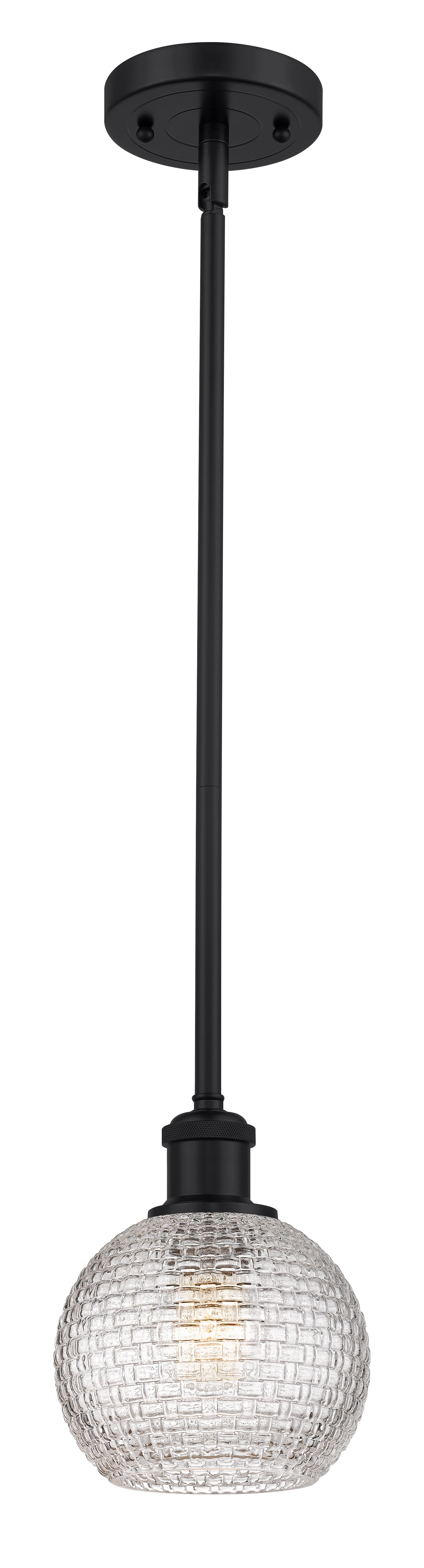 Ballston Mini Pendant Antique Brass Finish