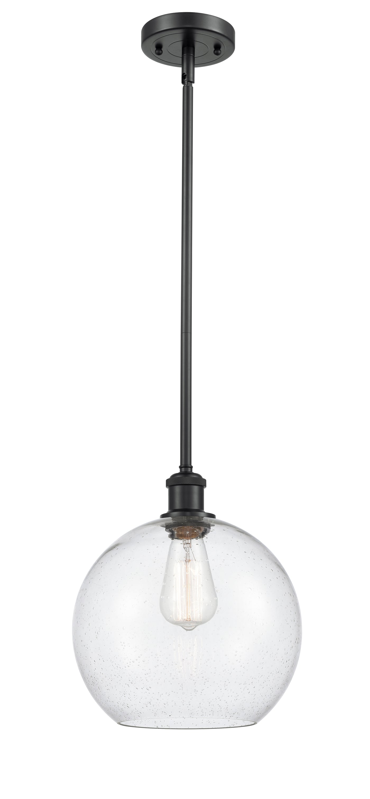 Ballston Mini Pendant Antique Brass Finish