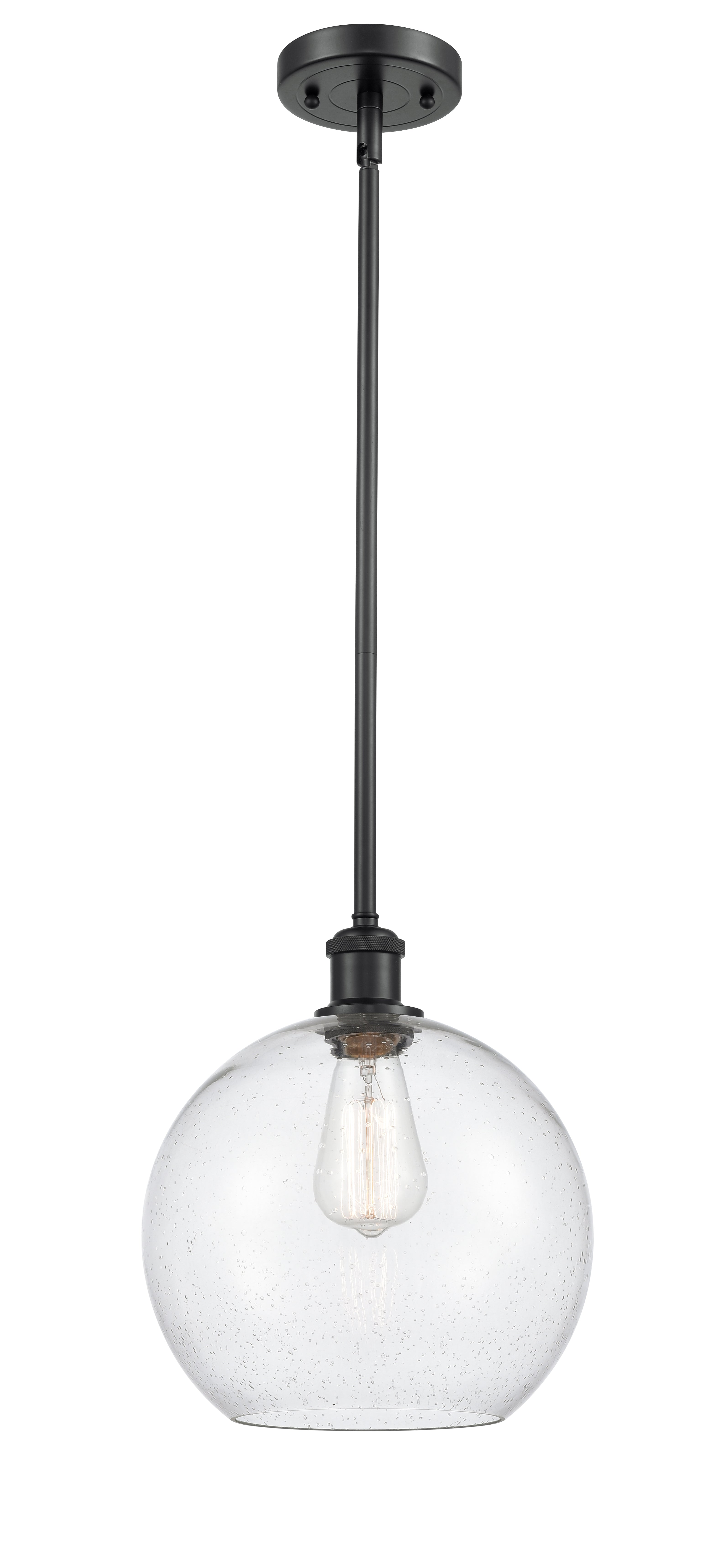 Ballston Mini Pendant Antique Brass Finish