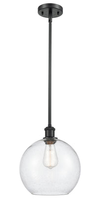 Ballston Mini Pendant Antique Brass 10 Inch