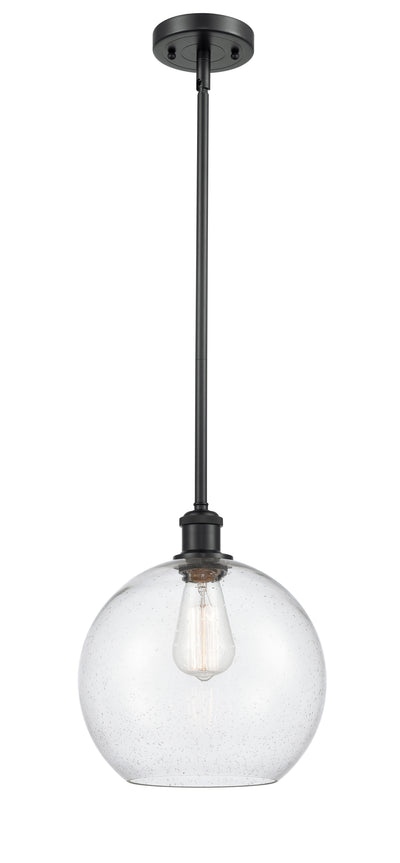 Ballston Mini Pendant Antique Brass 10 Inch