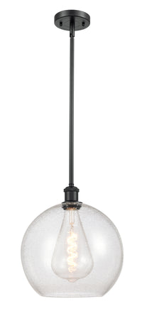 Ballston Mini Pendant Antique Brass Finish