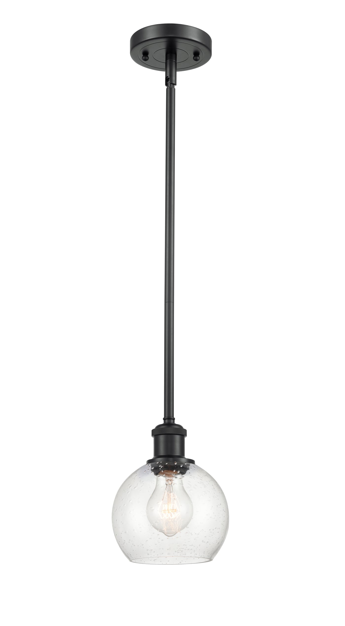 Ballston Mini Pendant Brass Antique Finish
