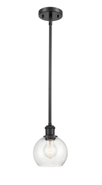 Ballston Mini Pendant Brass Antique Finish