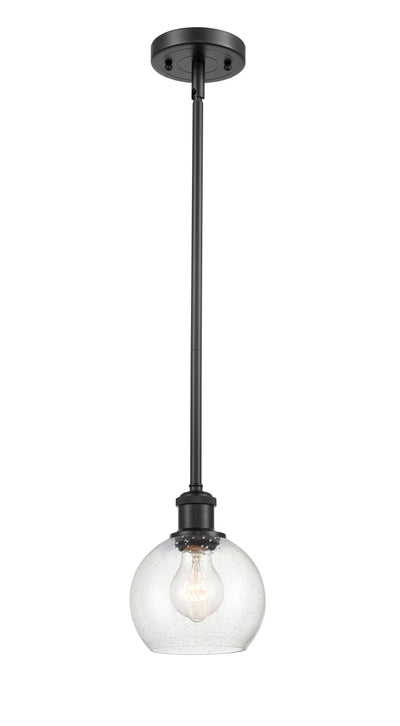 Ballston Mini Pendant Antique Brass Finish