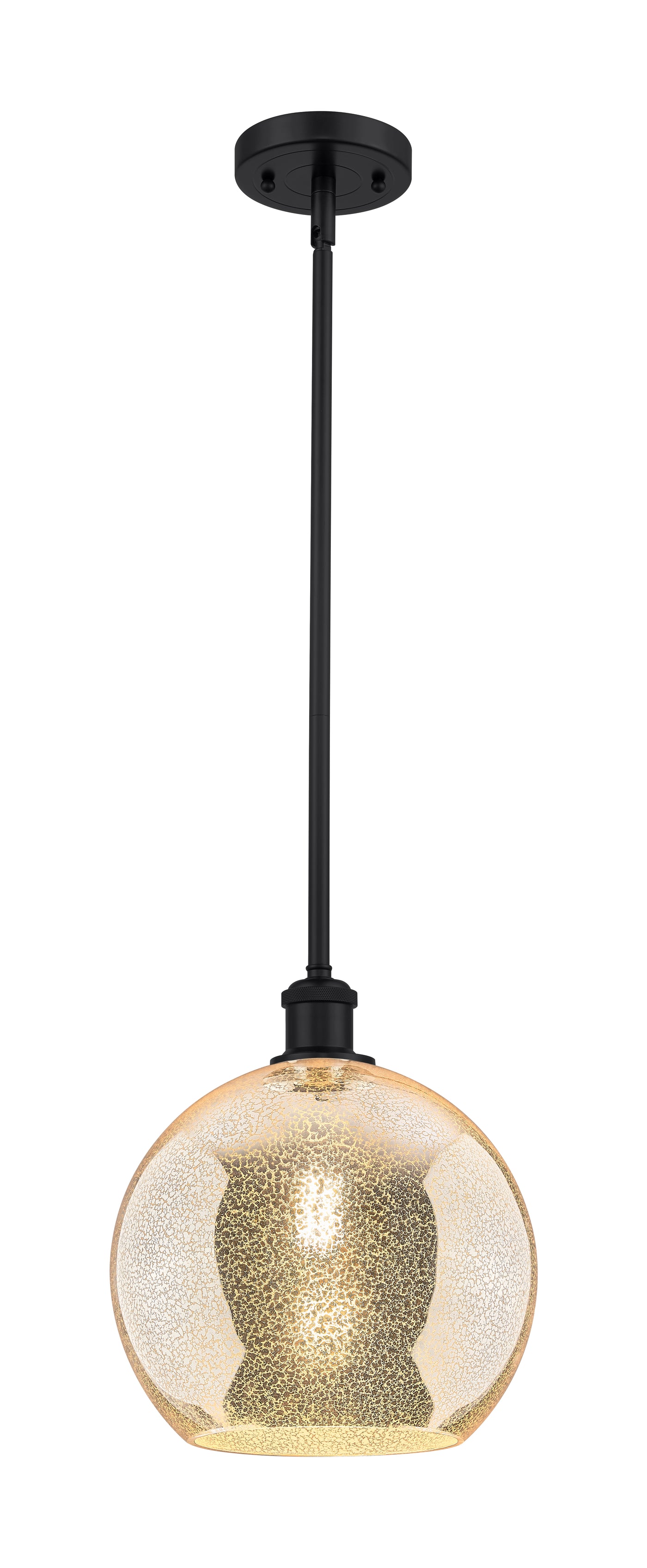 Ballston Mini Pendant Antique Brass Finish