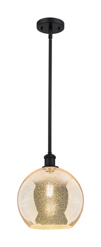 Ballston Mini Pendant Antique Brass Finish