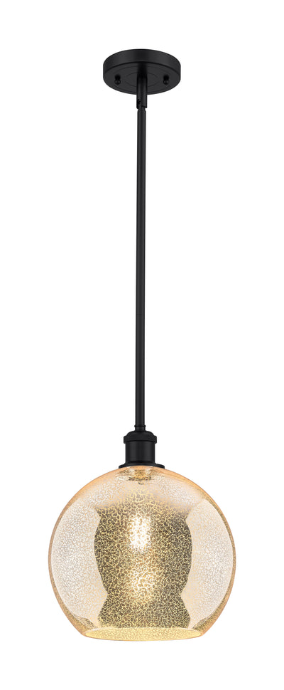 Ballston Mini Pendant Antique Brass Finish