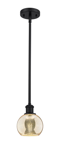 Ballston Mini Pendant Brass Antique Finish