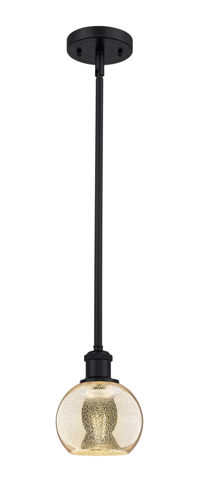 Ballston Mini Pendant Brass Antique Finish