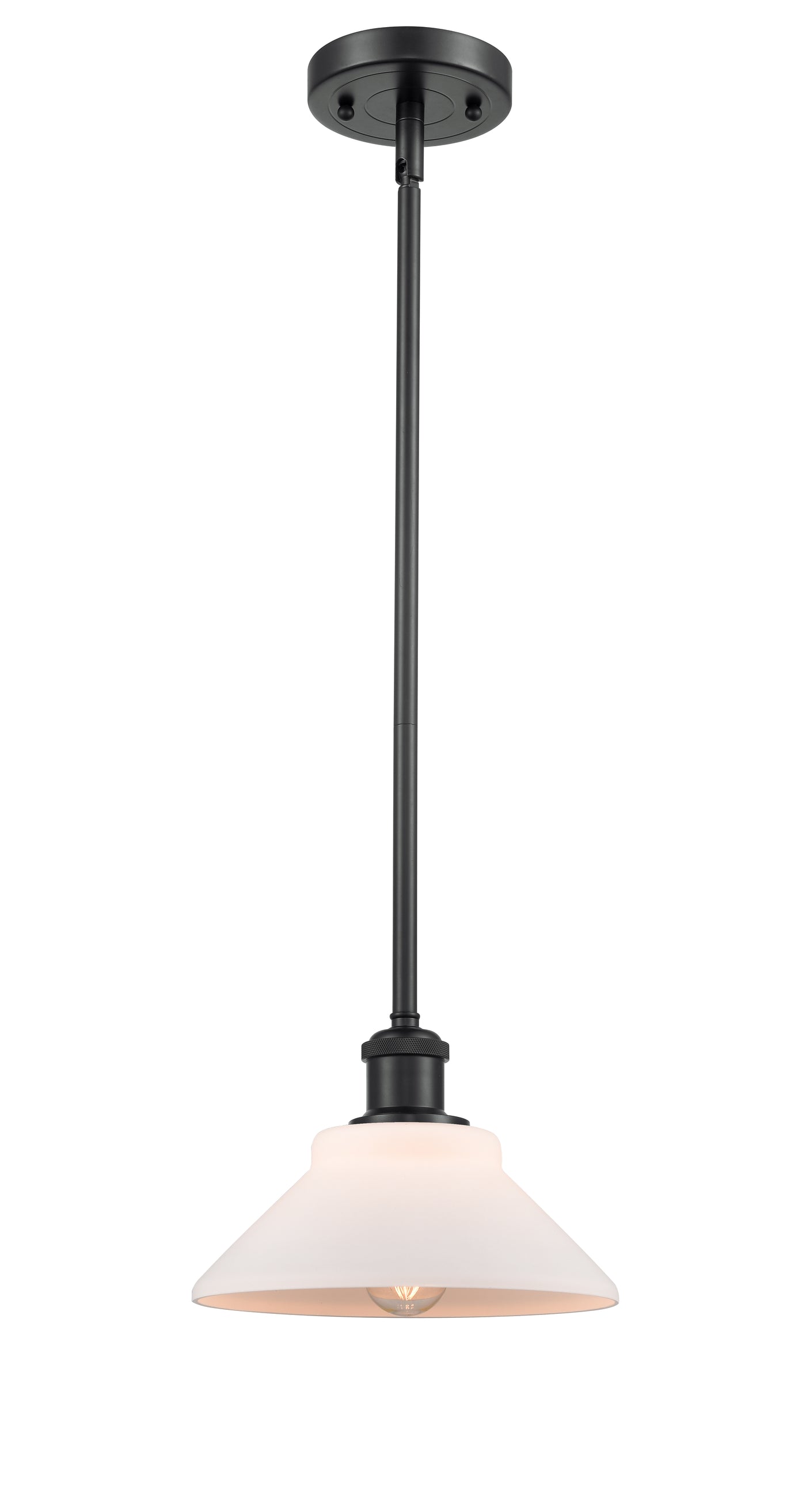 Ballston Mini Pendant Antique Brass Cast
