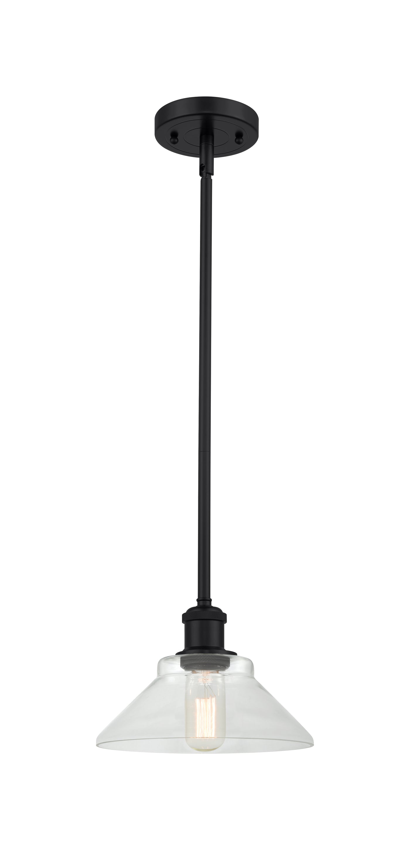 Ballston Mini Pendant Antique Brass Finish