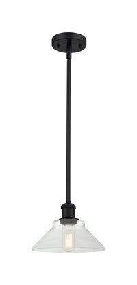 Ballston Mini Pendant Antique Brass Cast