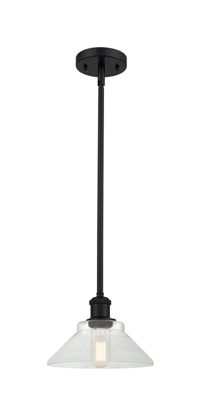 Ballston Mini Pendant Antique Brass Cast