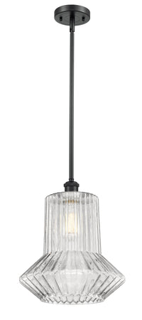 Ballston Mini Pendant Antique Brass Finish