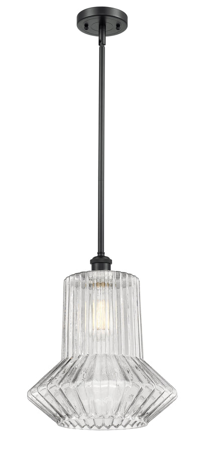 Ballston Mini Pendant Antique Brass Finish
