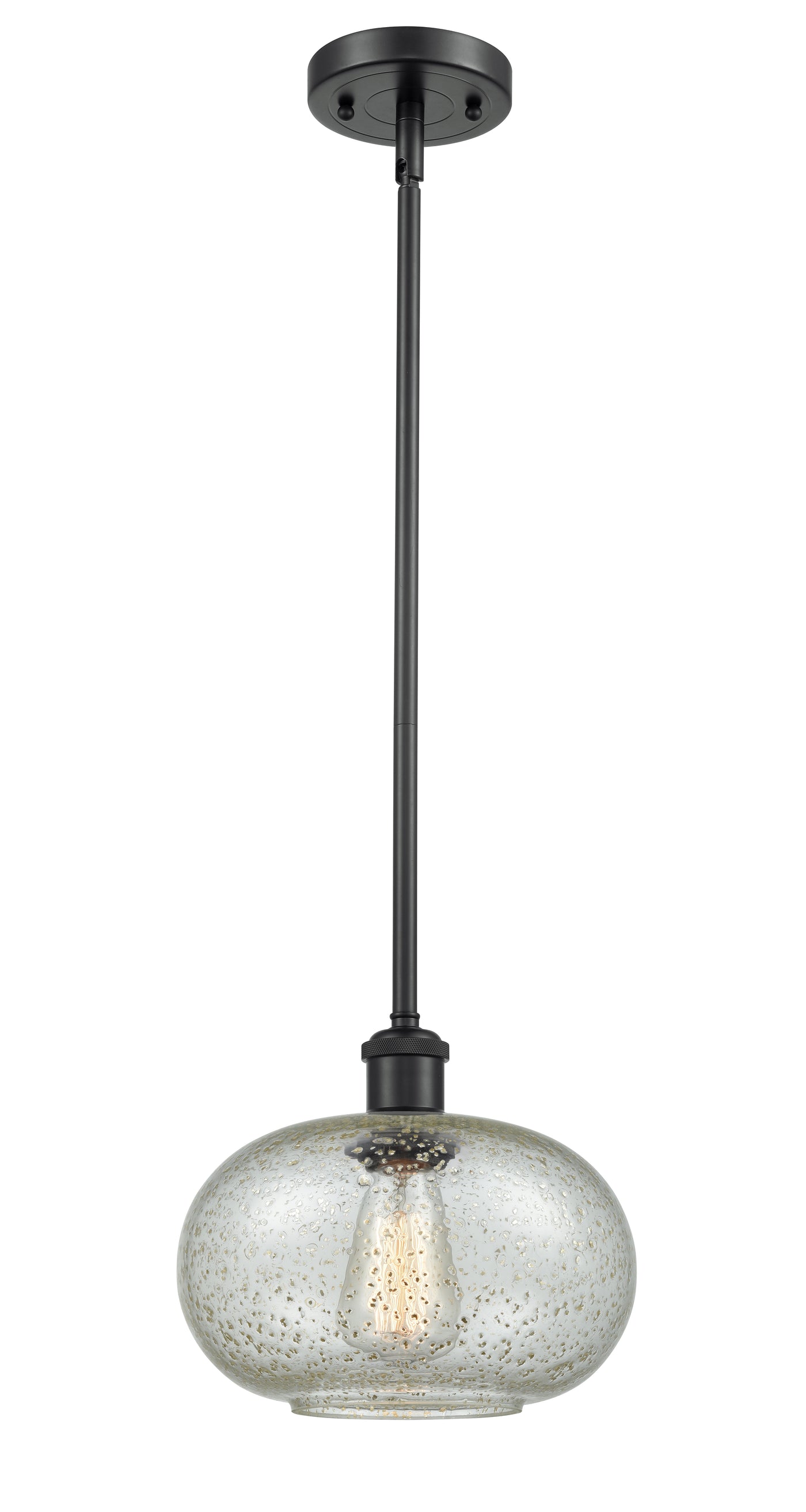 Ballston Mini Pendant Antique Brass 6W