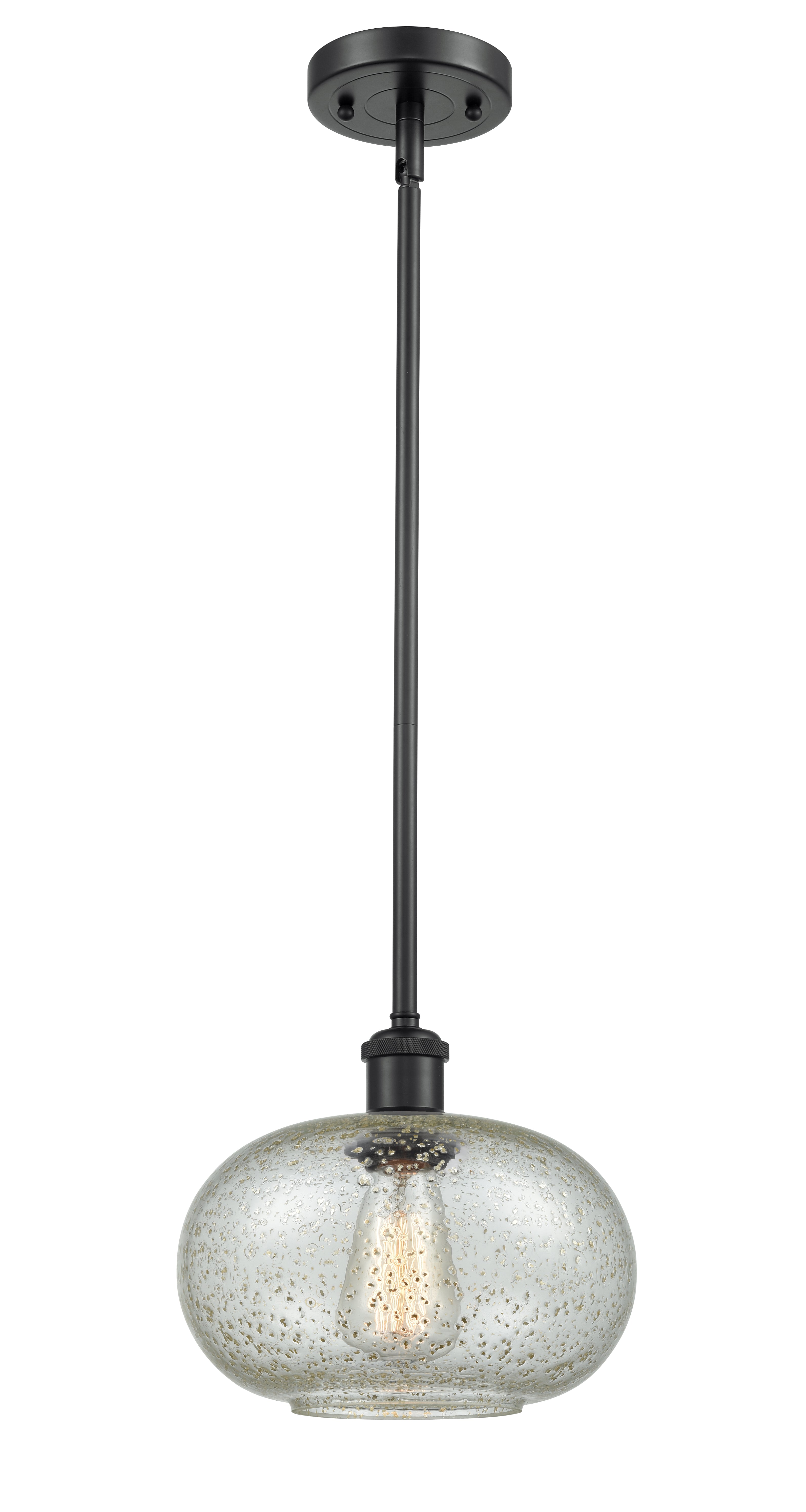 Ballston Mini Pendant Antique Brass 6W