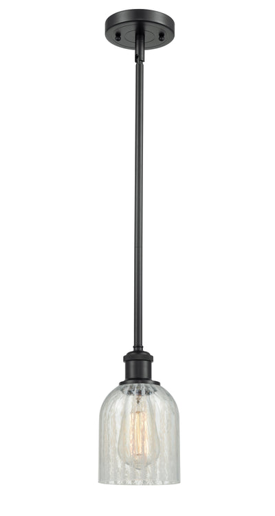 Ballston Mini Pendant Cast Brass 5 Inch