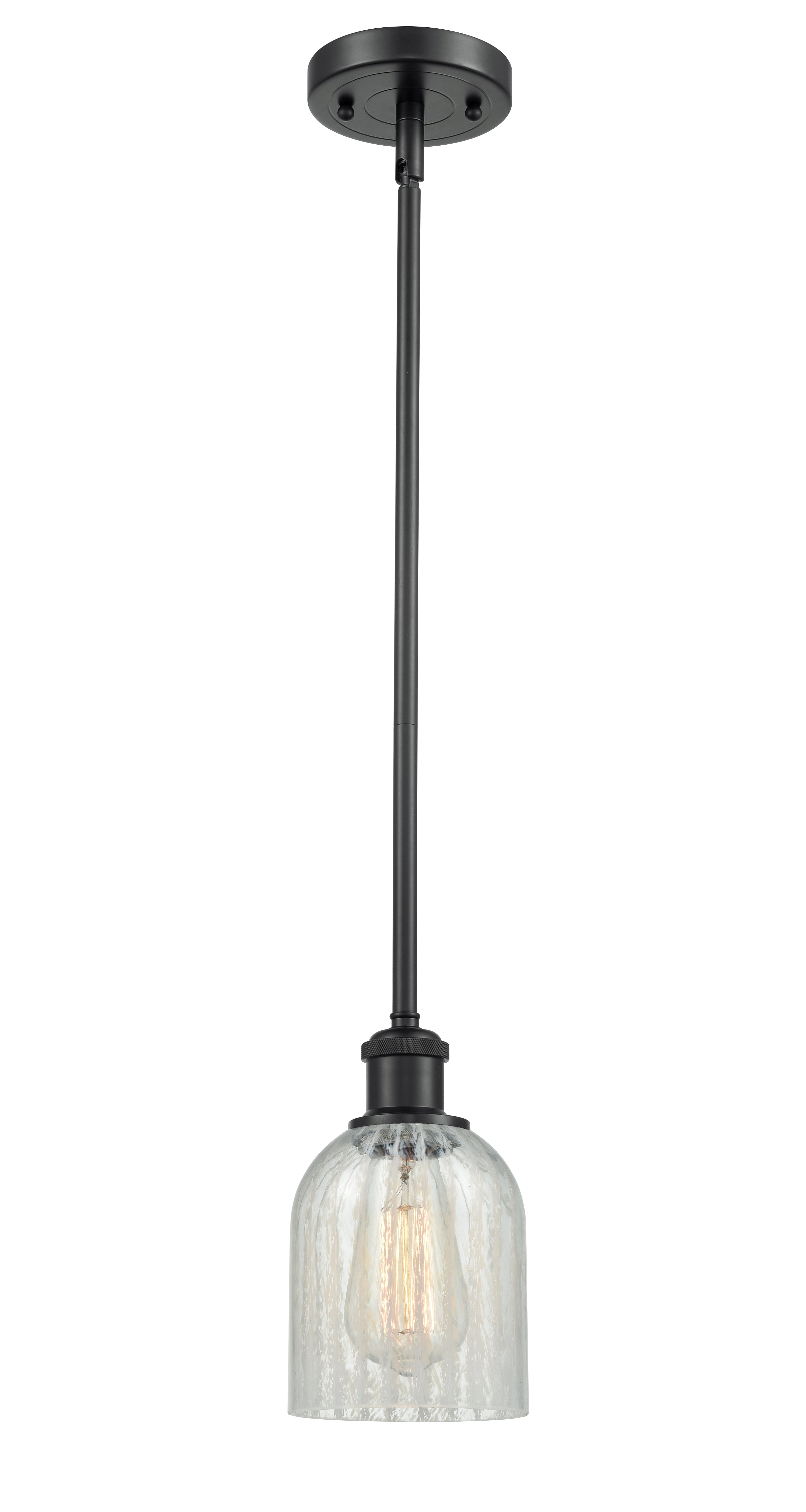 Ballston Mini Pendant Antique Brass Finish