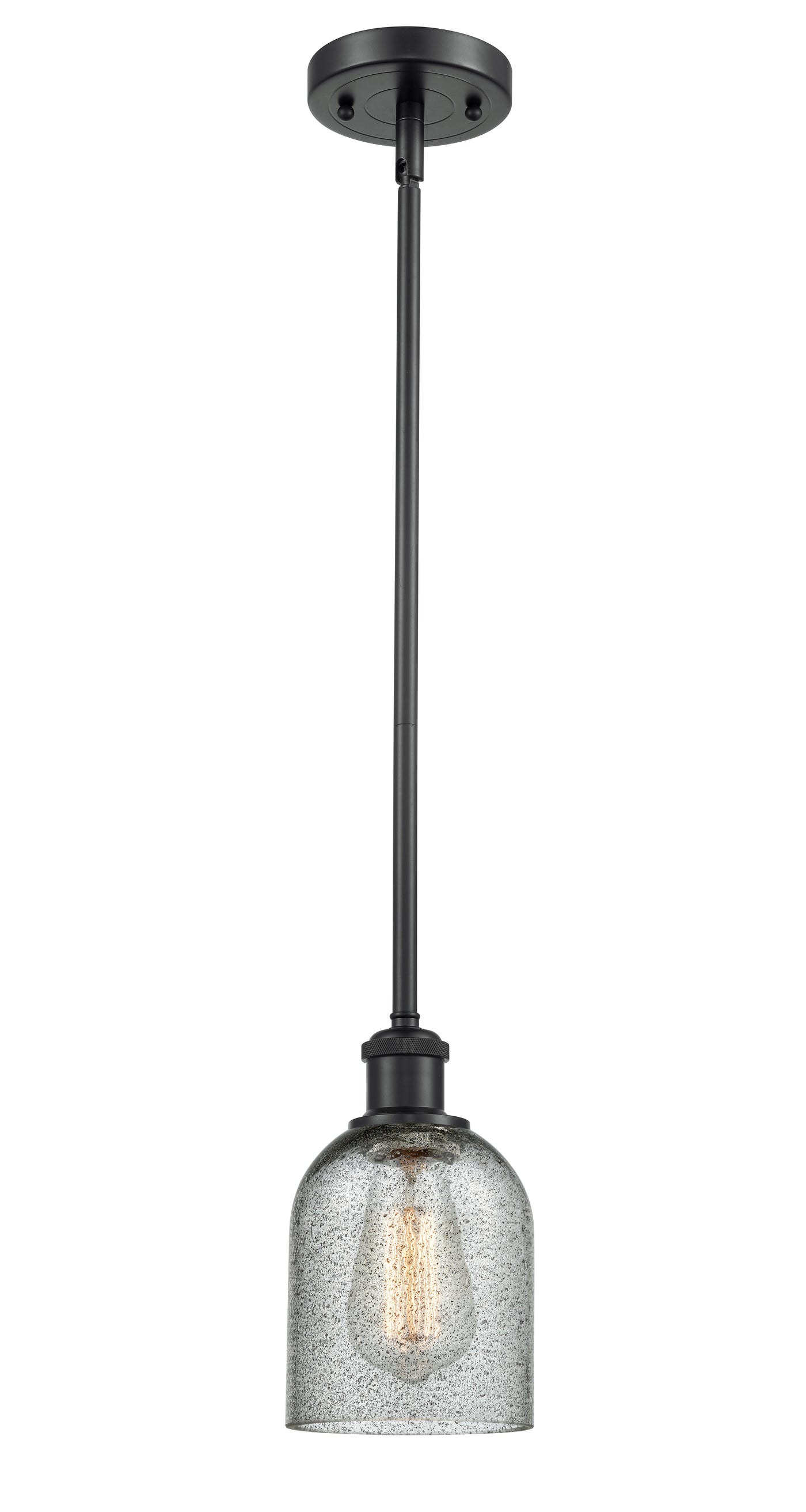 Ballston Mini Pendant Cast Brass 5 Inch